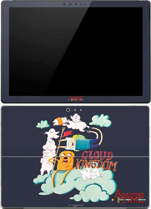 Adult Swim Adventure Time Cloud Kingdom Surface Pro (2017) Skin